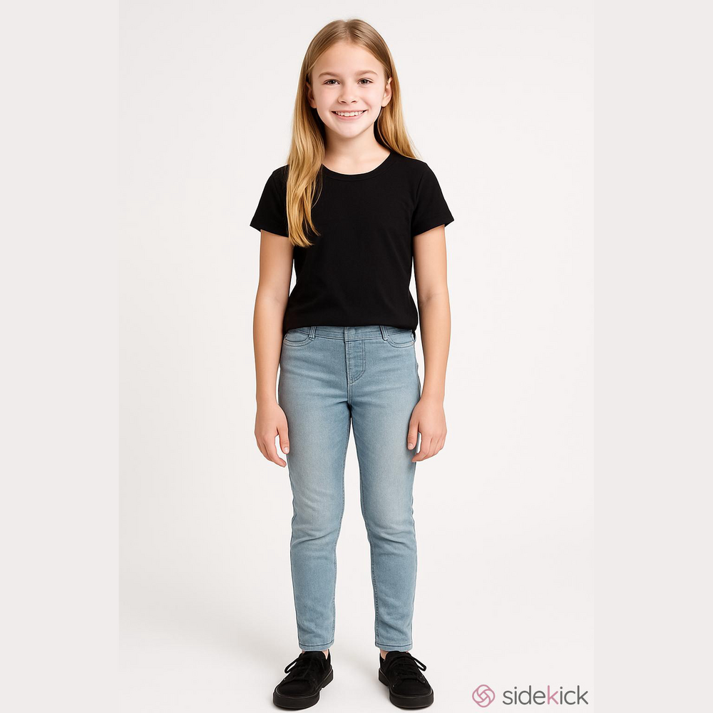 Cat & Jack blue jean jagging’s size 14 girls